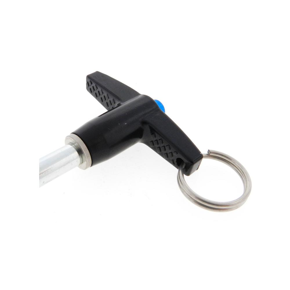 Stainless Pin Handle 17-4 Stainless Steel T-Handle Quick Release Pins On JBF National