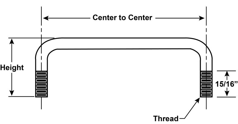 Female Mop Handle Thread Drawing.pdf Round External Thread Stainless Steel Pull Handles On JBF National