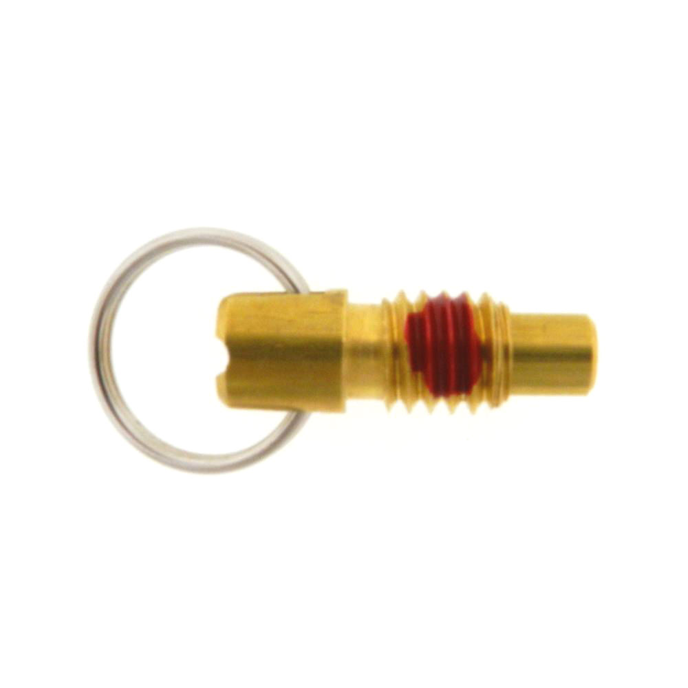 Stubby Pull Ring Locking Nose Retractable Plungers with Nylon Patch On ...