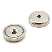 N42 Rare Earth Neodymium Cup Magnets with Countersunk Holes