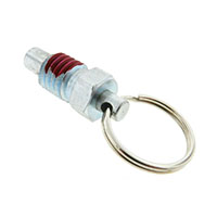 Stubby Pull Ring Non Locking Nose Retractable Plungers with Nylon Patch ...