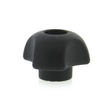 Thermoplastic 3 Lobe Knob - Tapped Through