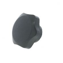 Plastic Duroplast 6 Lobe Knob - Tapped