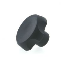 Thermoplastic 6 Lobe Knob - Tapped