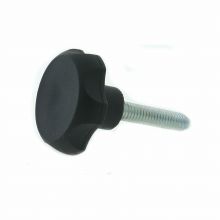 Thermoplastic 6 Lobe Knob - Studded