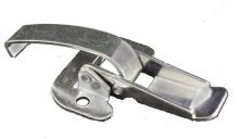 Over-Center Draw Latch with Solid Curved Hook