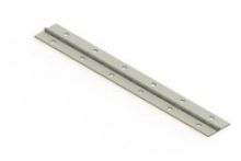 Zinc Plated Piano Hinge with Holes