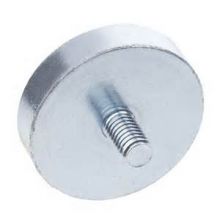 Neodymium Cup Magnet With Male Threaded Stud
