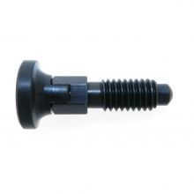 Delrin® - Locking Nose Indexing Plunger without Nylon Patch