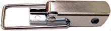 Lockable Latch with Straight Loop Bail