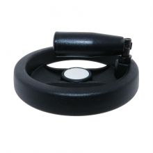 Nylon Euro Style Handwheel with Folding Handle