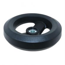 Nylon 2 Spoke Handwheel without Handle