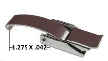  Over-Center Draw Latch with Solid Curved Hook