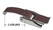 Over-Center Draw Latch with Solid Curved Hook
