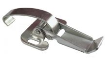 Over-Center Draw Latch with Solid Curved Hook