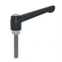 Classic Style Plastic Adjustable Clamping Lever