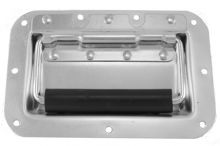 Recessed Dish Handle with Neoprene Grip 