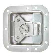 Recessed Dish Twist Latch