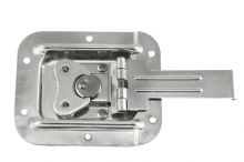 Recessed Dish Twist Latch