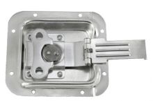 Recessed Dish Twist Latch