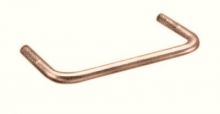 Round External Thread Brass Pull Handle