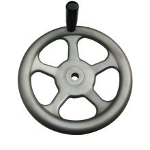 Stainless Steel Handwheel with Revolving Handle