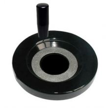 Solid Duroplast Handwheel with Revolving Handle