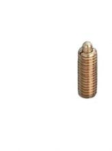 Brass Standard Spring Plunger with Standard End Force