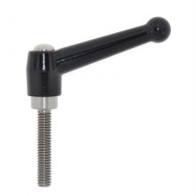 Zinc Ball Style Adjustable Clamping Lever