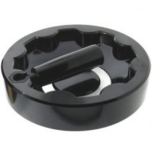 Solid Duroplast Handwheel with Folding Handle