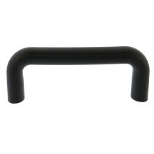 Pull Handle - Thermoplastic Oval Handle - Bottom Mount