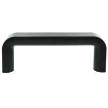 Pull Handle - Phenolic Stirrup Handle - Bottom Mount