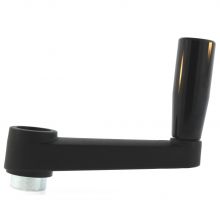 Plastic Crank Handle with Revolving Handle