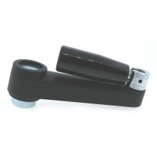 Plastic Crank Handle with Folding Revolving Handle