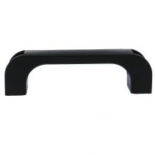 Pull Handle - Plastic Ribbed Pull Handle - Top Mount