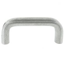 Aluminum Cabinet Handle - Top Mount - Tumbled Finish