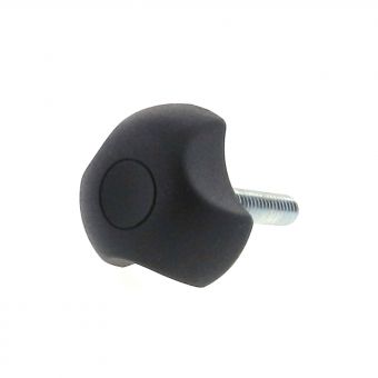 Thermoplastic 3 Lobe Knob - Studded