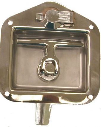 Recessed Dish Chest Handle