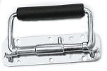 Spring Loaded Chest Handle with Rubber Grip 