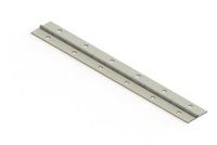Zinc Plated Piano Hinge with Holes