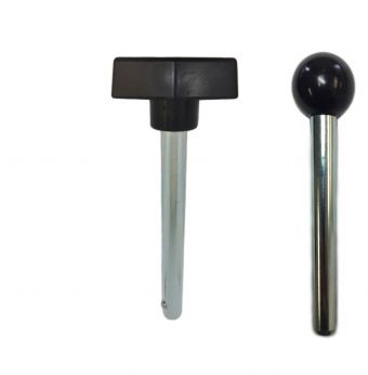 Ball & T-Handle Detent Pins