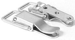 Draw Latch W/ Straight Loop Bail