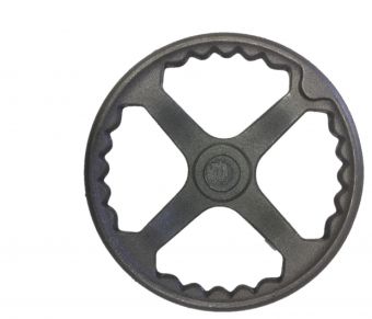 Unfinished Dished Handwheel