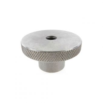 Knurled Control Knobs - Reamed Through without Set Screw