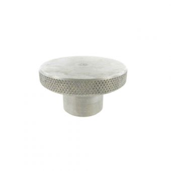 Knurled Control Knobs - Solid Hub
