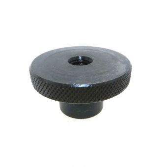 Knurled Control Knobs - Reamed Through with Set Screw