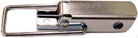 Lockable Latch with Straight Loop Bail