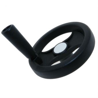 Nylon Euro Style Handwheel with Revolving Handle