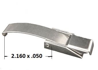 Over-Center Draw Latch with Long Hook