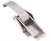  Over-Center Draw Latch with Solid Curved Hook